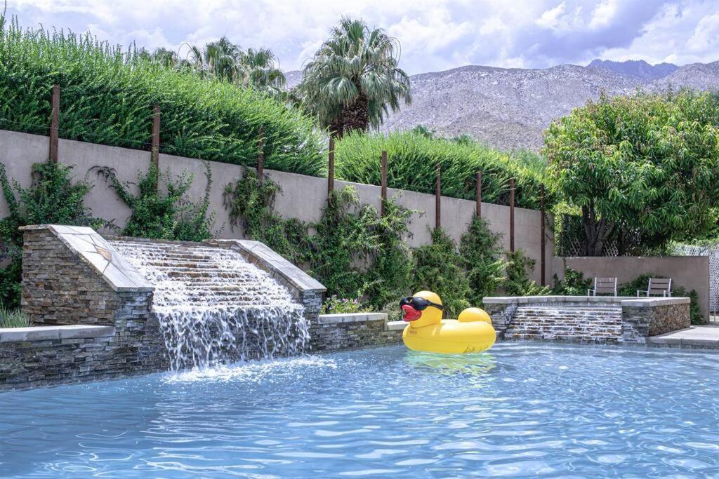 Estee Lauder - Luxury Movie Colony Villa Pool, Spa, Walk To Dt Palm Springs Exterior foto